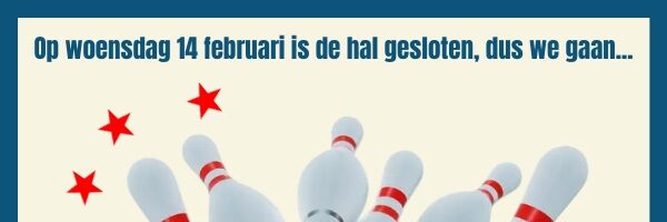 Bowlen met HBV!