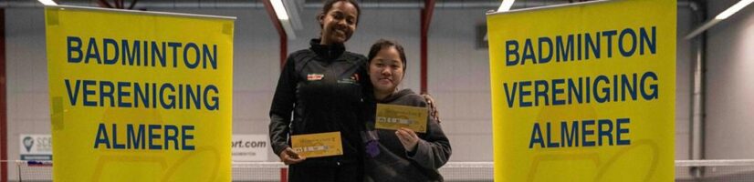 Imani en Vivian Kampioen van Noord-Holland