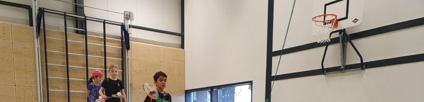 Pietenbadminton bij HBV een groot succes