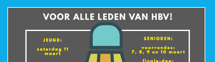 HBV Clubkampioenschappen 2024