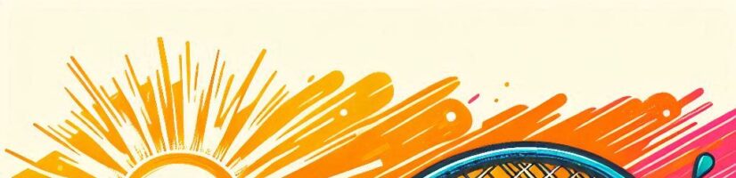 Zomerbadminton bij HBV
