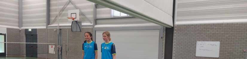 Schoolbadminton toernooi – winnaars