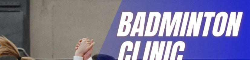 Badminton Clinics voor bedrijven