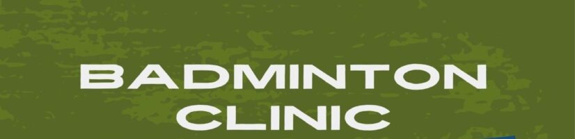 Badminton Clinic voor HBV Jeugdleden!